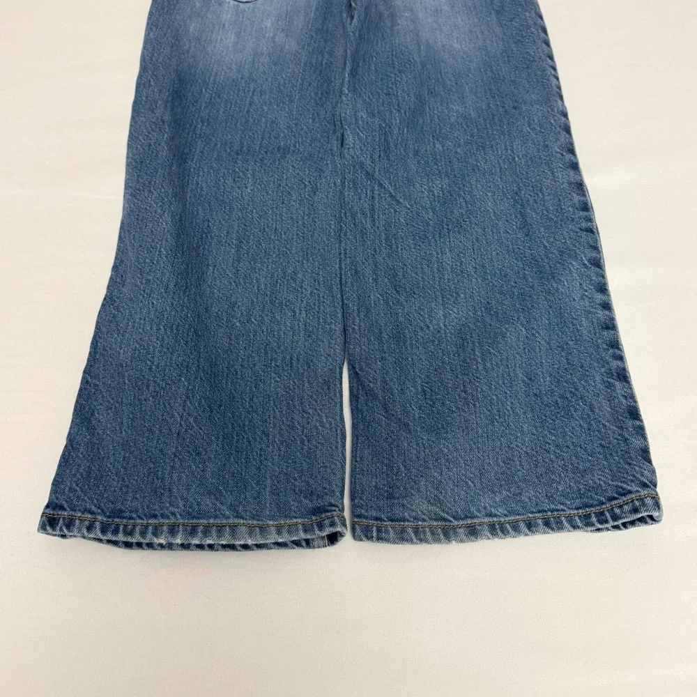 OshKosh Bgosh Kids Blue Jeans Classic Straight Leg Medium Wash Size 7H Husky